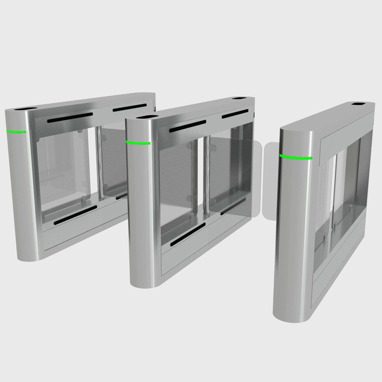 SEWO Security Swing Turnstile Barrier Gate for Supermarket Shopping Mail RFID VIP Card Turnstile Access Control