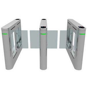 SEWO Security Swing Turnstile Barrier Gate for Supermarket Shopping Mail RFID VIP Card Turnstile Access Control