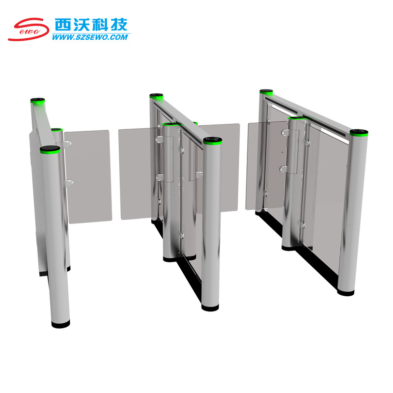 SEWO Automatic Secukey Access Control Gate Card Turnstile Gate Mechanism for Crowd Management Project