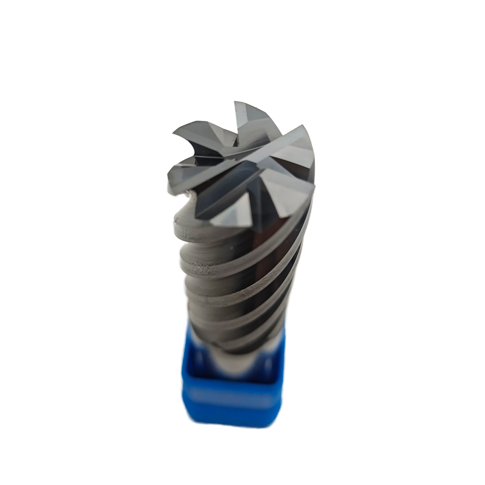 High quality CNC router tool bit 3 flutes solid carbide flat end mill sprial milling cutter for Aluminum Use