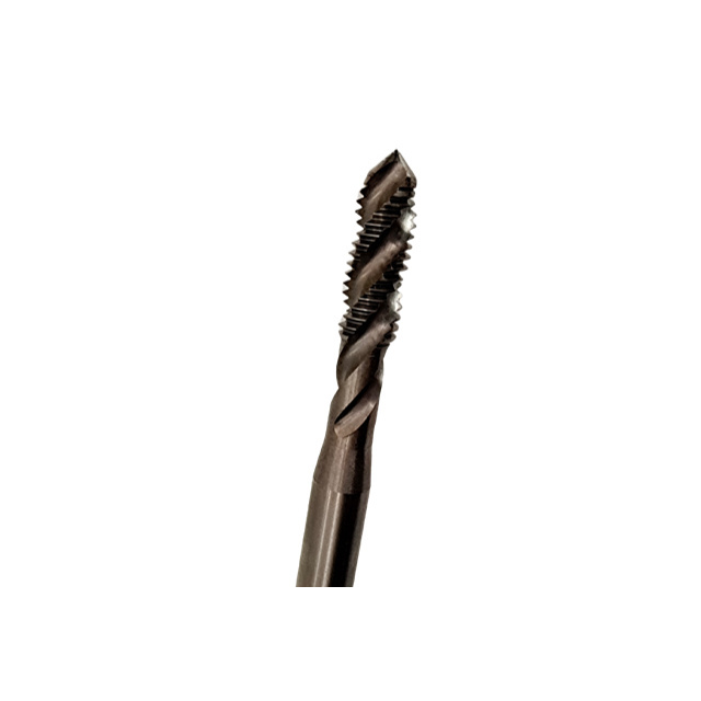 Standard/ non-standard solid carbide taps carbide spiral flute taps machine tapping for steel