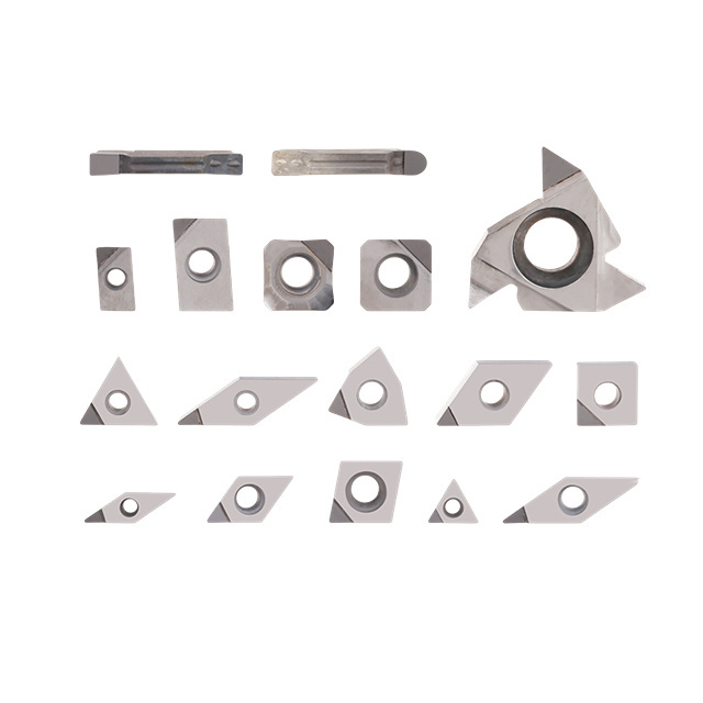 Hot sale CBN turning blade DCGW 11T302 CBN inserts for cnc tools