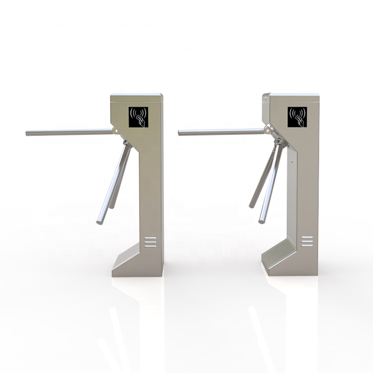 Outdoor And Indoor Tripod Security Gates Turnstile Tripod Turnstile Gate Mechanism