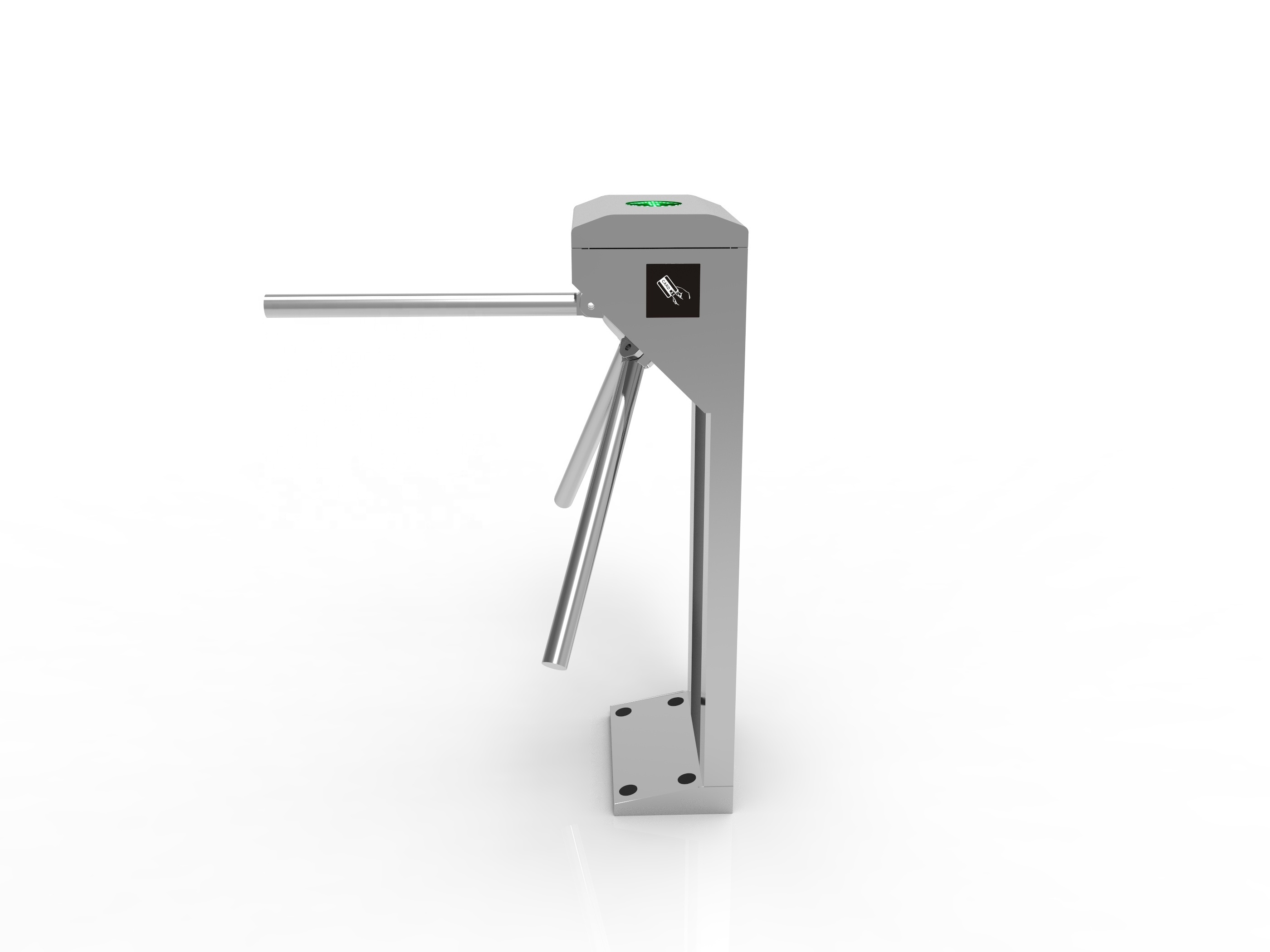 Tripod Turnstile For Stadiums Swing Tripod Turnstile ODM Control Board