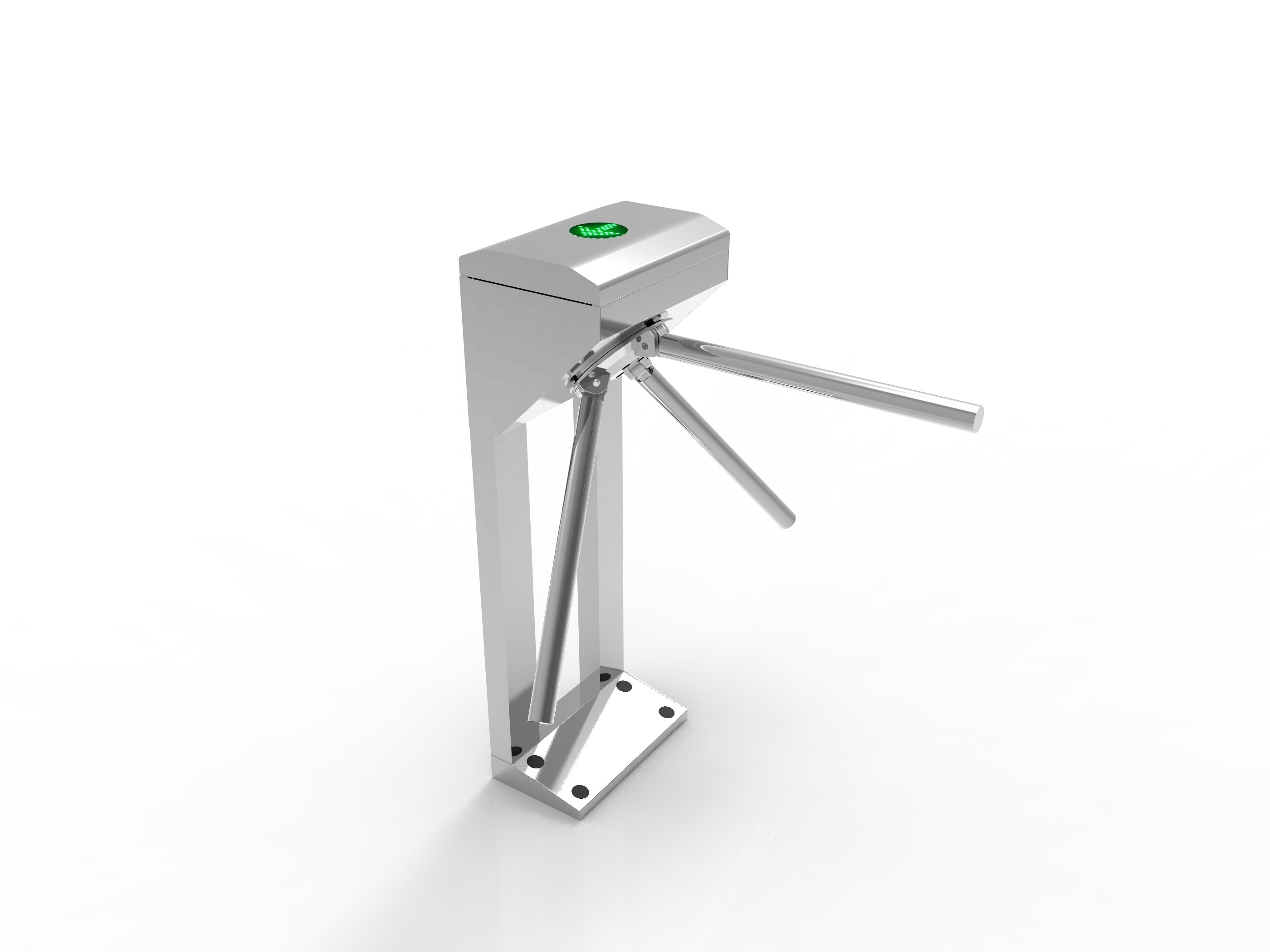 Tripod Turnstile For Stadiums Swing Tripod Turnstile ODM Control Board