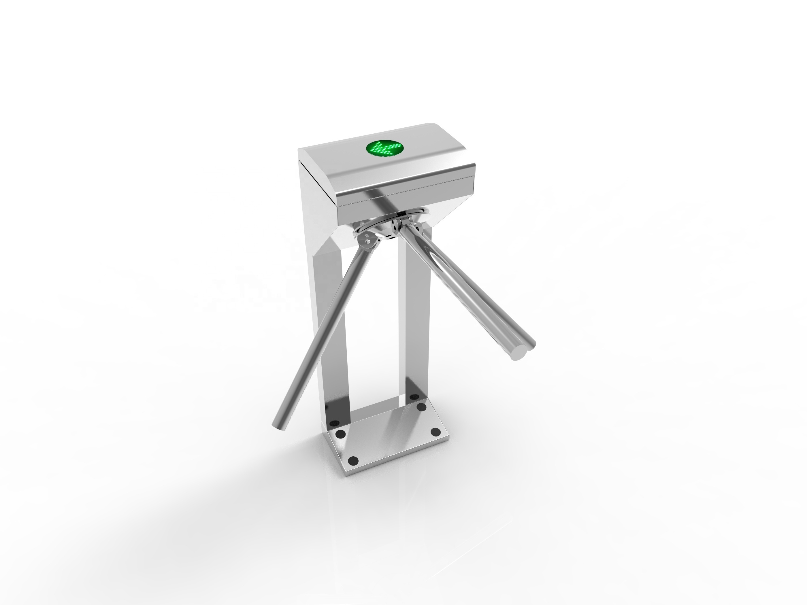 Tripod Turnstile For Stadiums Swing Tripod Turnstile ODM Control Board