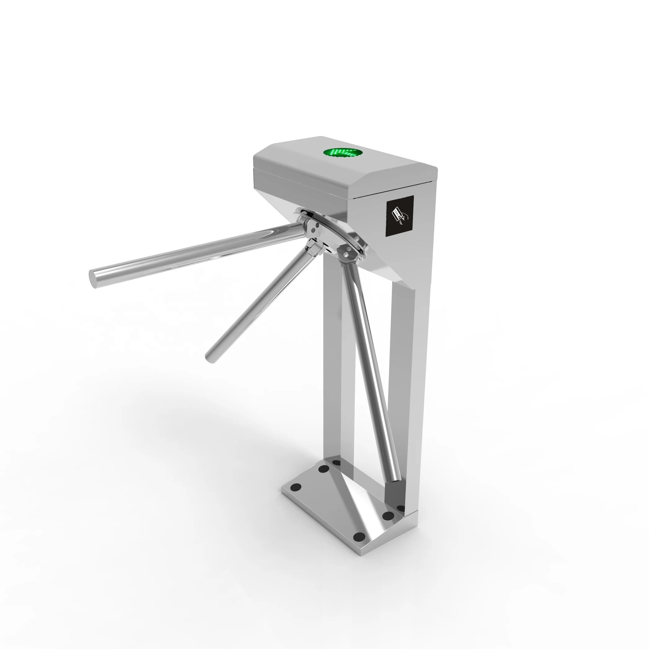 Tripod Turnstile For Stadiums Swing Tripod Turnstile ODM Control Board