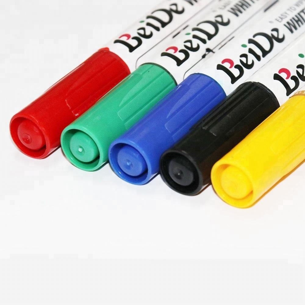 Custom 6mm tip 8g ink refillible Dry erasable marker whiteboard marker For office