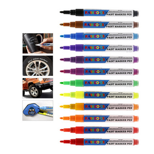 DIY Car Tire Permanent Paint Marker Pen