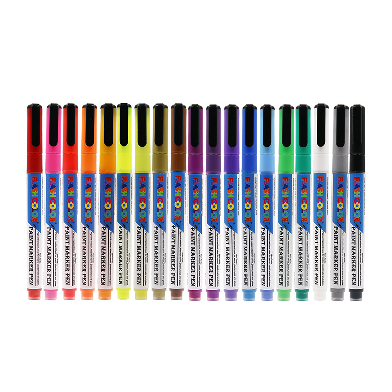 private label custom non removable permanent waterproof permanent paint marker