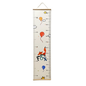 High Resolution Printing Baby Kids Gift Nursery Height Growth Measurement Chart Wall Sticker