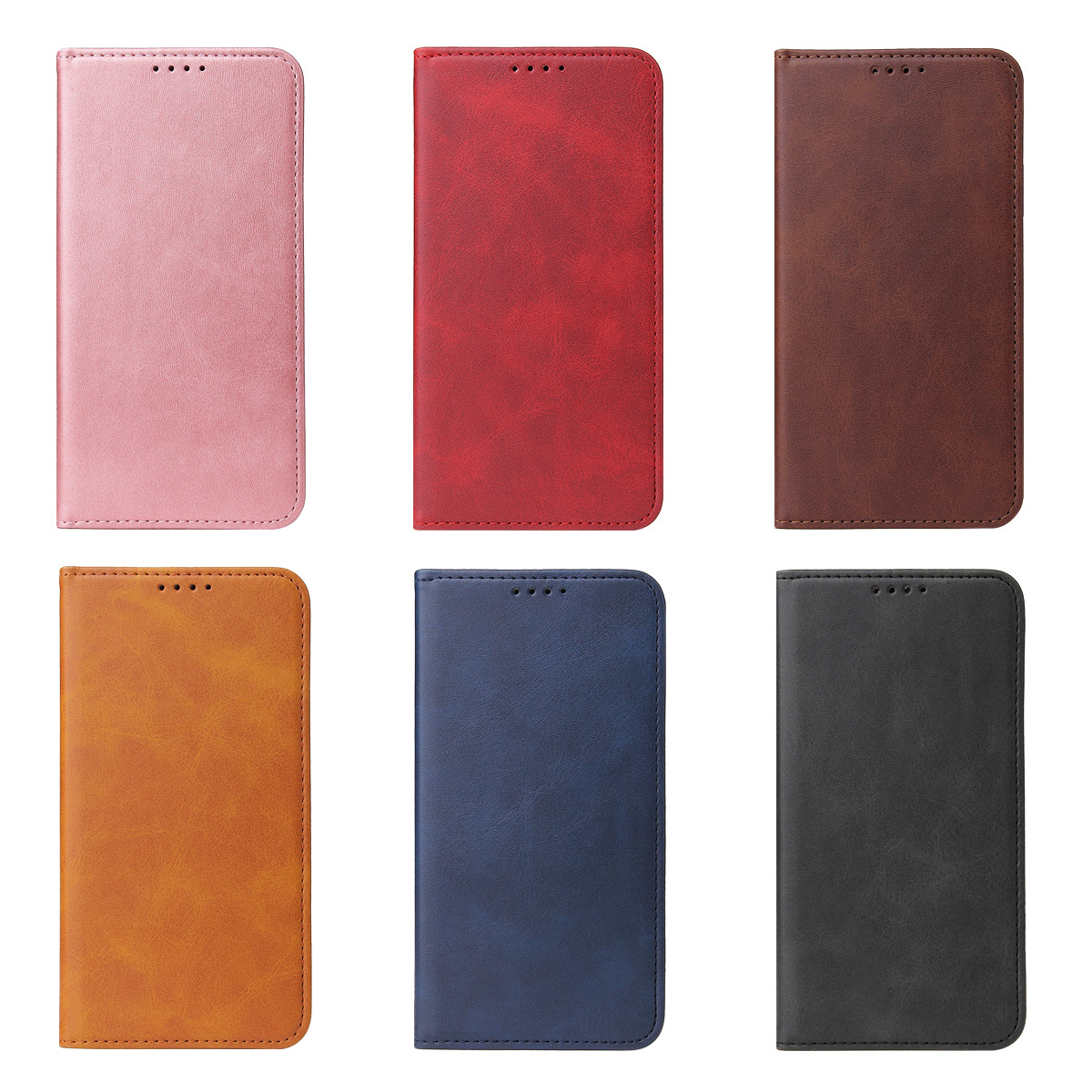 ShanHai Wallet Case For iPhone 12 11 Pro Flip Leather Cover For iphone XS Max XR X Book Cases For iphone 7 8 Plus 6 6S 4S 5 SE