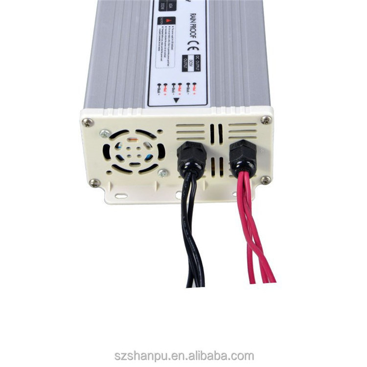 SANPU SMPS 300W 5V 60A Constant Voltage LED Power Supply Driver, 110V AC to DC Transformer IP65 Rainproof