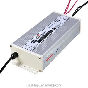 SANPU SMPS 300W 5V 60A Constant Voltage LED Power Supply Driver, 110V AC to DC Transformer IP65 Rainproof