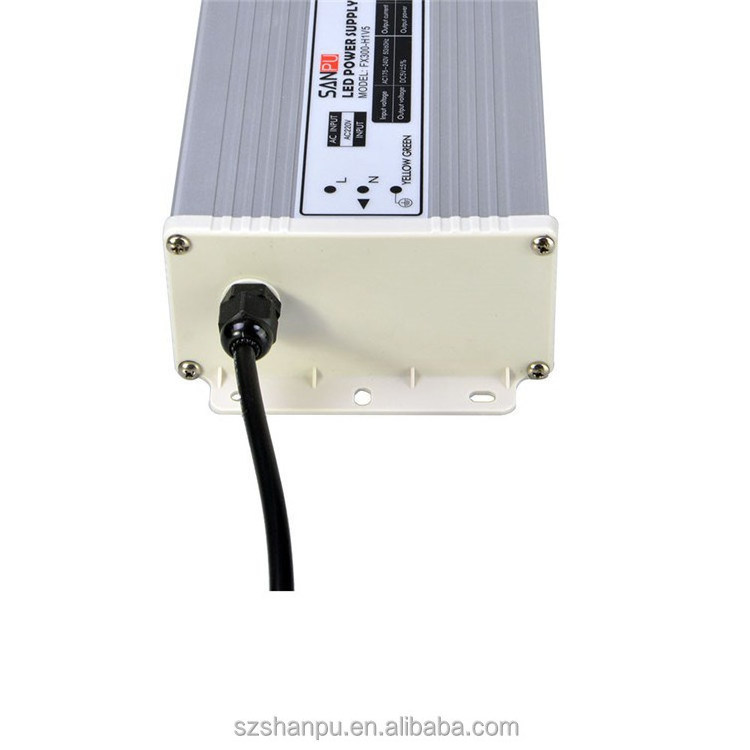 SANPU SMPS 300W 5V 60A Constant Voltage LED Power Supply Driver, 110V AC to DC Transformer IP65 Rainproof