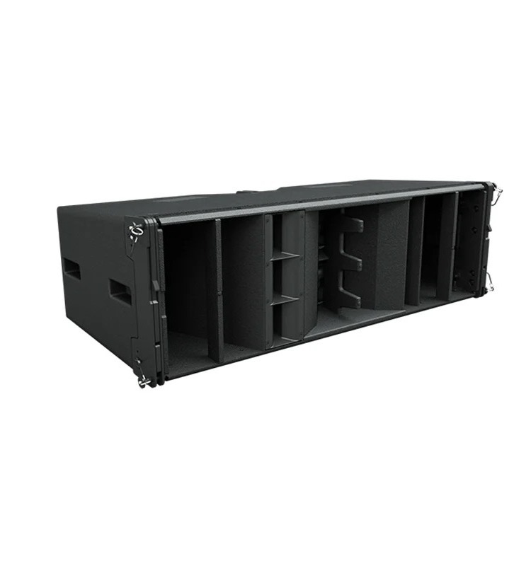 Wpl 12 inch three way passive line array speakers professional audio stage Martin audio for concert