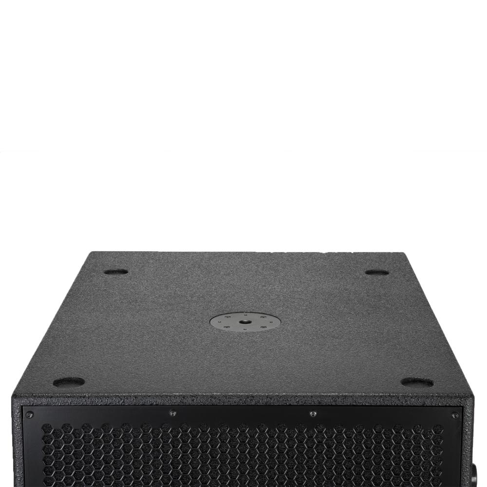 8005-as single 21 inch active subwoofer rcf speaker professional audio sound system high power subwoofers