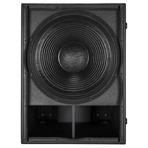 8005-as single 21 inch active subwoofer rcf speaker professional audio sound system high power subwoofers