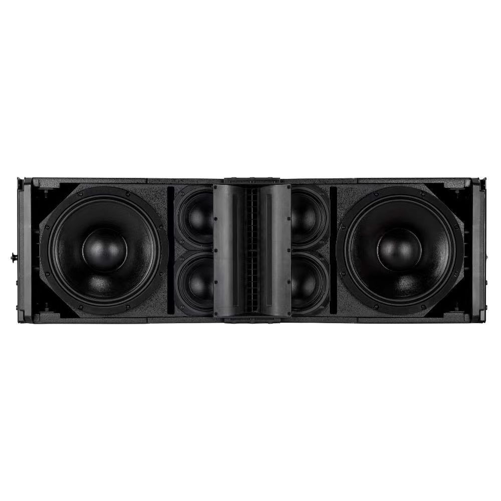 rcf hdl50a double 12 inch 3 way active line array speakers professional audio for stage