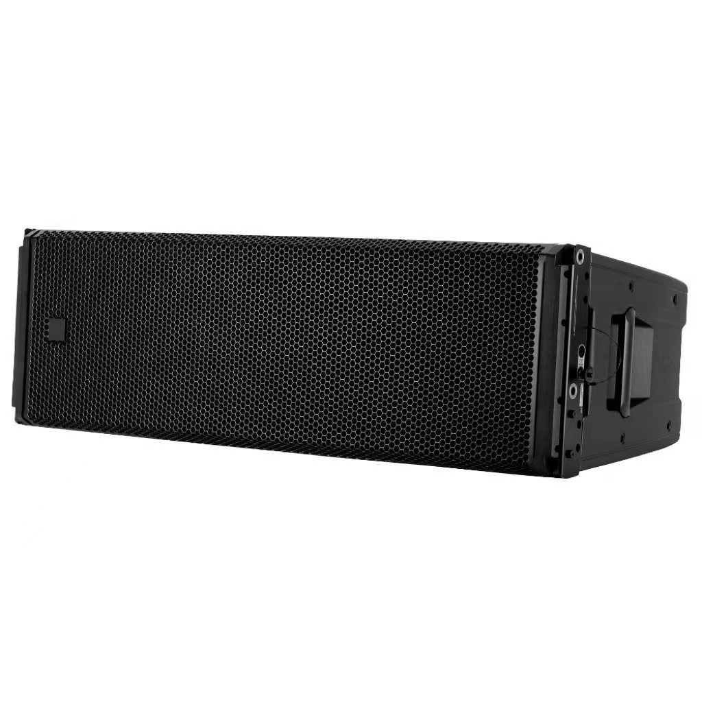 rcf hdl50a double 12 inch 3 way active line array speakers professional audio for stage