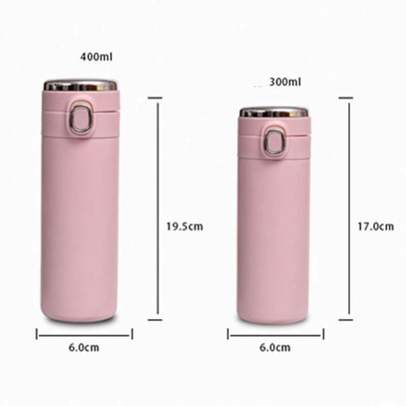 Stainless Steel Insulated Water Bottle With Custom Logo eco water bottle bamboo