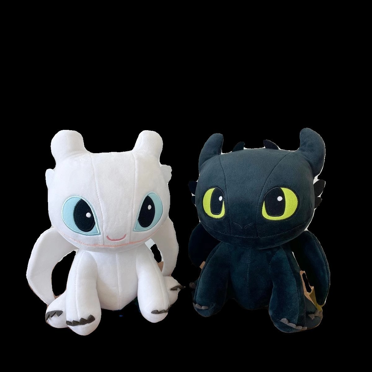 2024 Set Light & Night Fury How To Train Your Dragon Toothless Doll Stuffed Animal Plush ToyPlush Toy