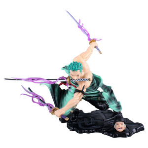 Wholesale One Pieces Voyager Premium Edition Worlds Sauron Zoro Zorro Action Figure