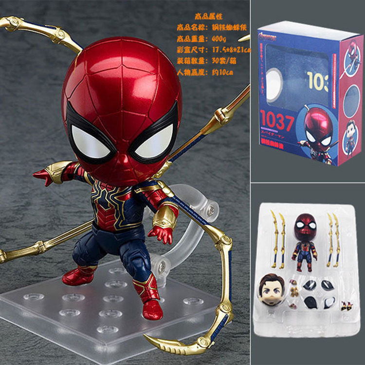 the amazing no way home hot spiderman marvel model toys homecoming collectibles spider-man spiderman action figure