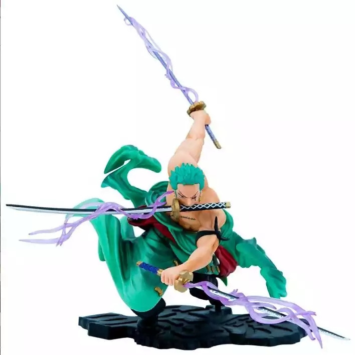 Wholesale One Pieces Voyager Premium Edition Worlds Sauron Zoro Zorro Action Figure