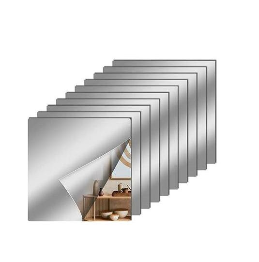 Acrylic Mirror Sheet Plastic Perspex Rose Gold Silver Pink Mirror Acrylic Panels Cut To Free Size