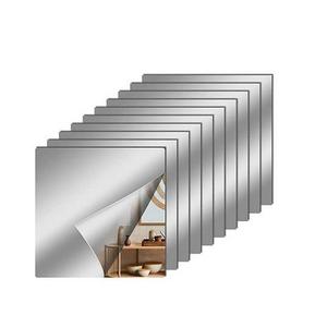 Acrylic Mirror Sheet Plastic Perspex Rose Gold Silver Pink Mirror Acrylic Panels Cut To Free Size