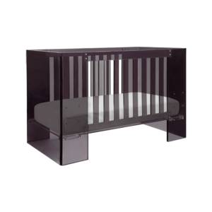 Luxury Living Room Furniture Crib Bed Custom Clear Baby Cot Beds Kid's Acrylic Cribs for New Born