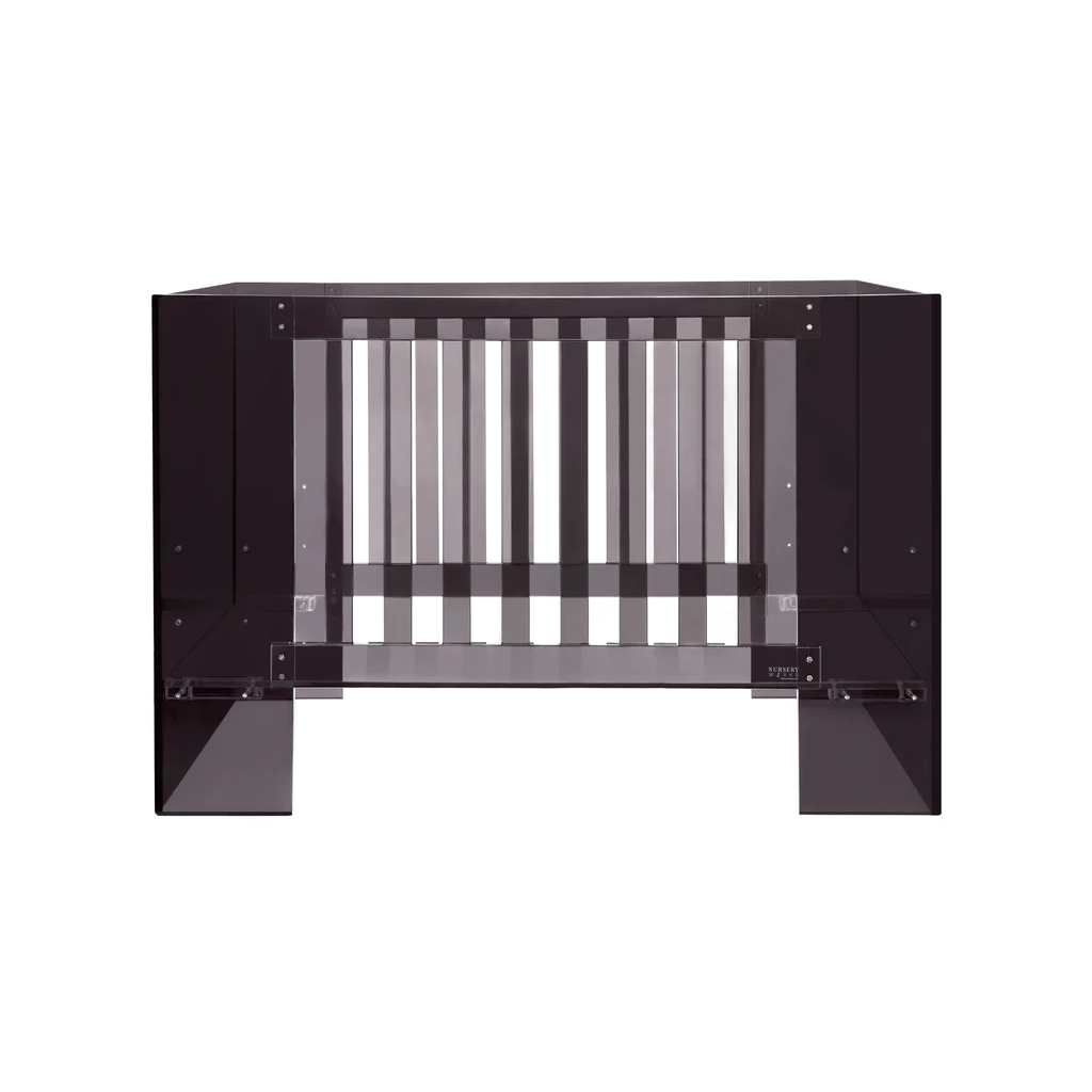 Luxury Living Room Furniture Crib Bed Custom Clear Baby Cot Beds Kid's Acrylic Cribs for New Born