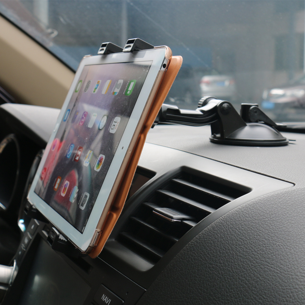 Tablet holder for car Brand new car windshield suction cup mount tablet holder for ipad car mount