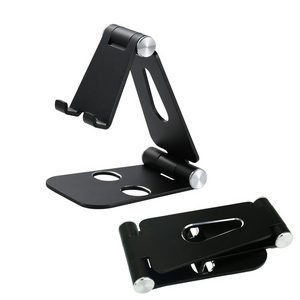 Desk Multi angle  Foldable adjustable smart cell mobile aluminum phone stand tablet stand for ipad for iphone MCX-Z26