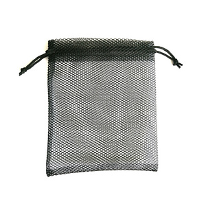 customized Reusable Grocery Bag Adjustable Nylon Drawstring Bag Fruit Vegetable Storage Mesh Bags