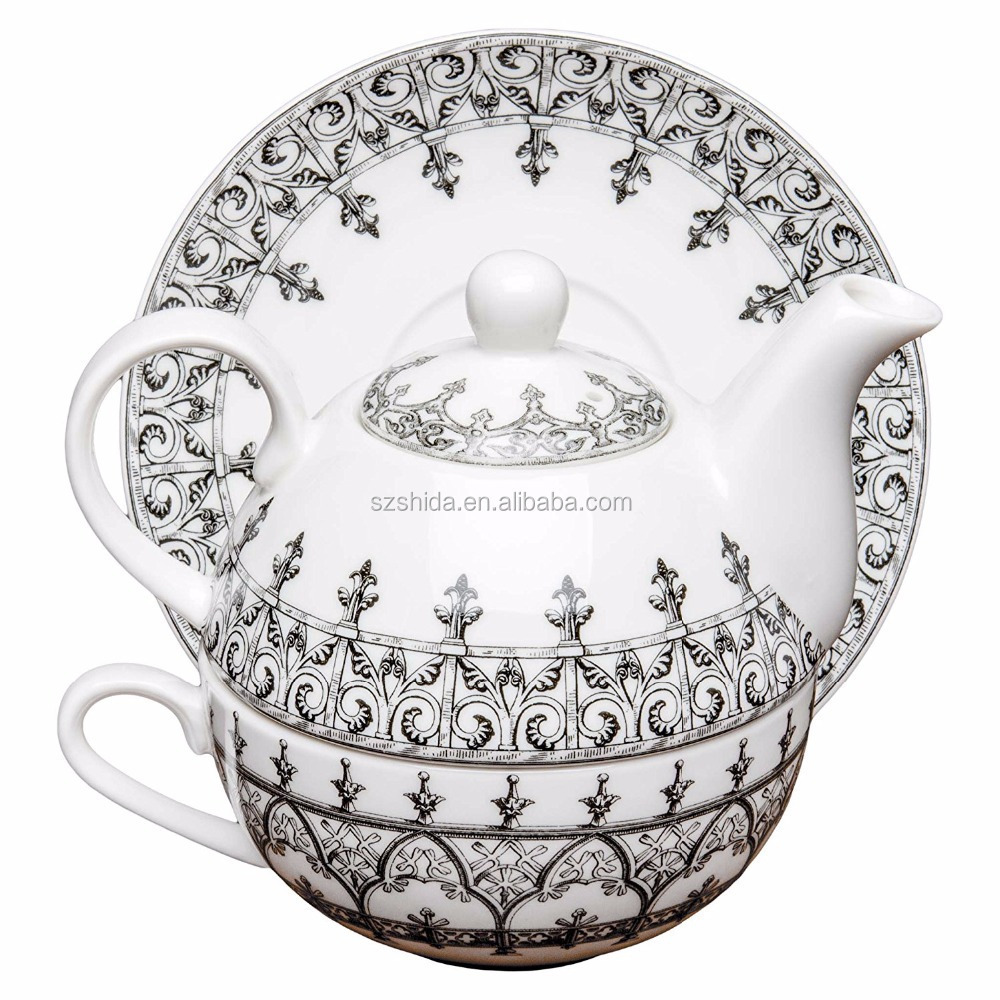 European Cheaper style Hot sale ceramic pot chinese tea pot for one