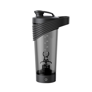 EGOGO Portable Mixer Cup USB Rechargeable Shaker Cup Bottled Protein Shake Water Bottle Electric Shaker Gym Protein Shake Bottle