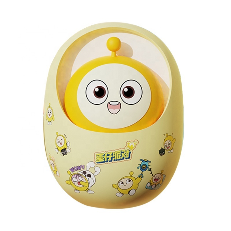 New Hand Warmer Mobile Power 2 In 1 USB Rechargeable Cartoon Egg Electric Winter Heater Pocket Stove Hand Warmers