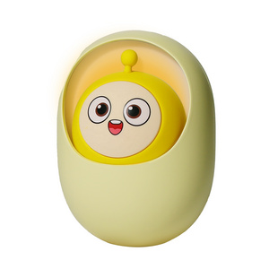 New Hand Warmer Mobile Power 2 In 1 USB Rechargeable Cartoon Egg Electric Winter Heater Pocket Stove Hand Warmers