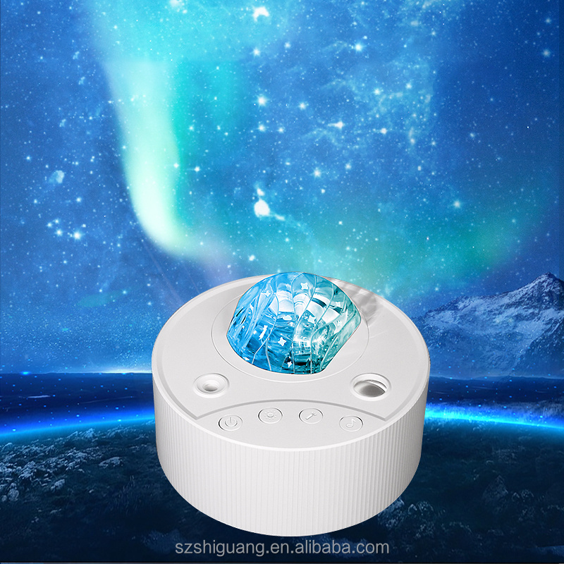 EGOGO Northern Lights Galaxy Aurora Star Projector for Bedroom Decor Kids Gift Built-in Music led Smart lighting night light