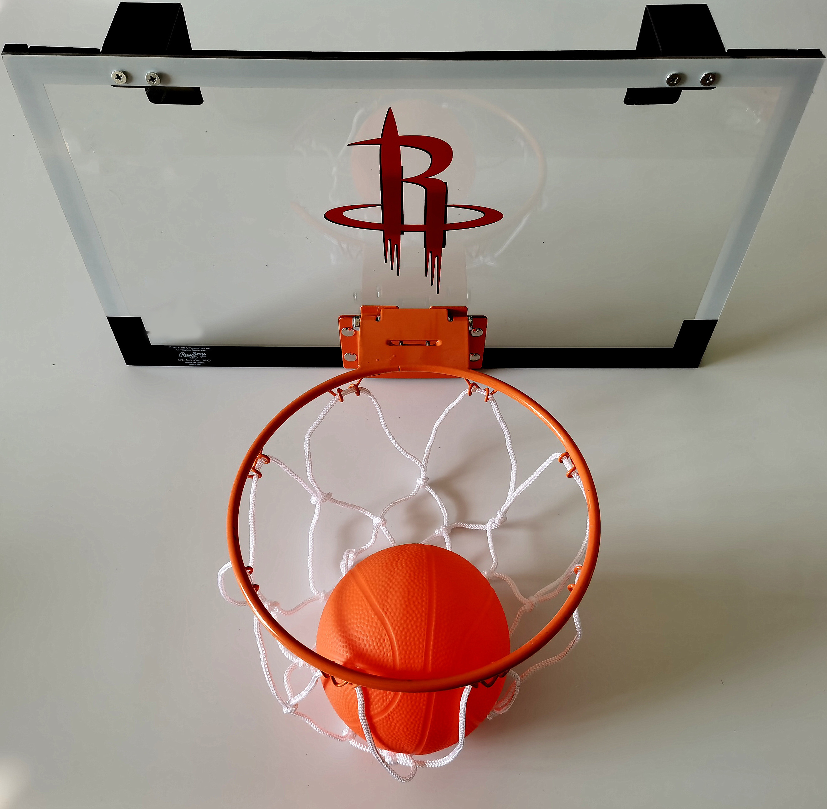 Basketball Game Toys with Balls Door Basketball Hoops for Room Wall with Accessories Indoor Mini Basketball Hoop Set for Kids