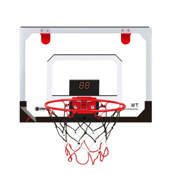 Basketball Game Toys with Balls Door Basketball Hoops for Room Wall with Accessories Indoor Mini Basketball Hoop Set for Kids