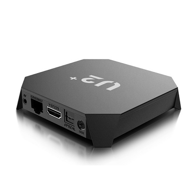 Streaming tv set top box U2+ android tv box 9.0