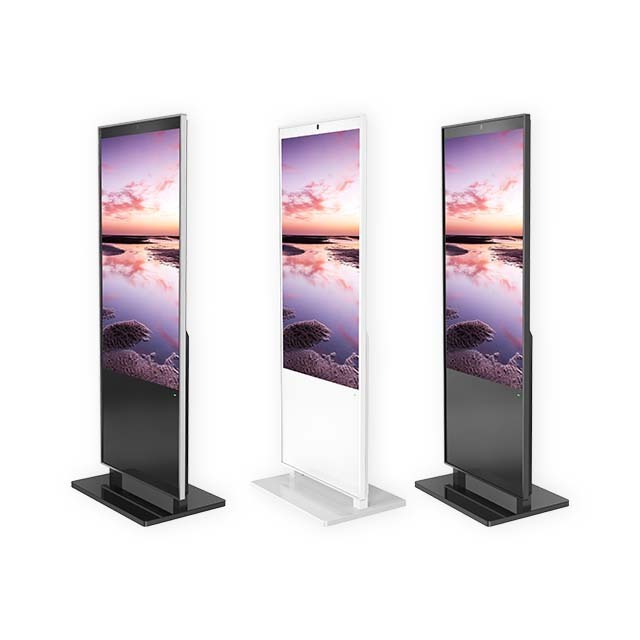 Cinema media player standing indoor 55 inch lcd touch screen android advertising player digital signage advertising