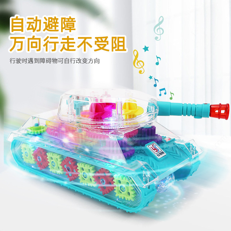 Train Toy Tanks Transparent 2022 Plastic Car Battery Plastic Toys for Kids Red Baby Toy Car Electric 5 to 7 Years Old