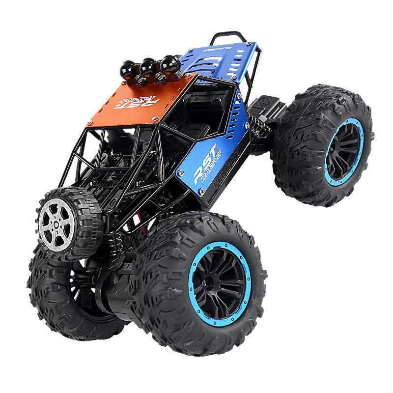 Zaher 1:16 led RC Car  2.4G Radio Control RC Car Toys remote control car Trucks Off-Road Trucks boys Toys for Children kid