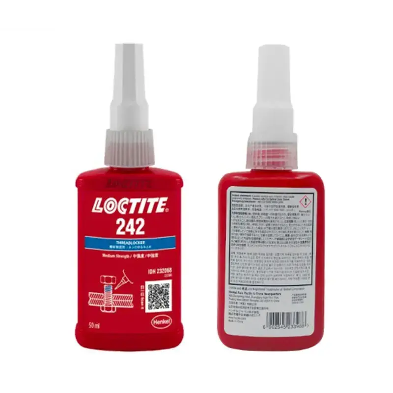 All-new original Screw Glue Loctiter 241 242 243 262 495 Thread Sealant 270 271 Sealing 272 277 290 641 Anaerobic Locking Adhesi