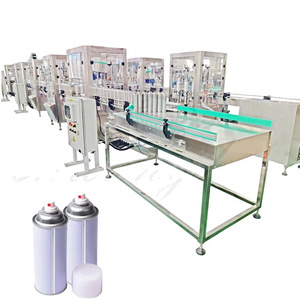 Automatic Aerosol Metal Spray Bottle Tin Can Making Machine