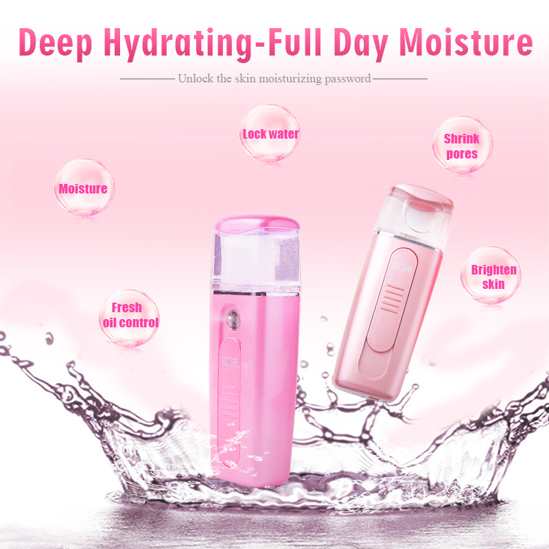 Nano-Hydrating Sprayer Face Steamer Facial Moisturizing Artifact Convenient Small Household Beauty